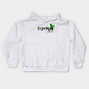 Tijuana Mexico Kids Hoodie